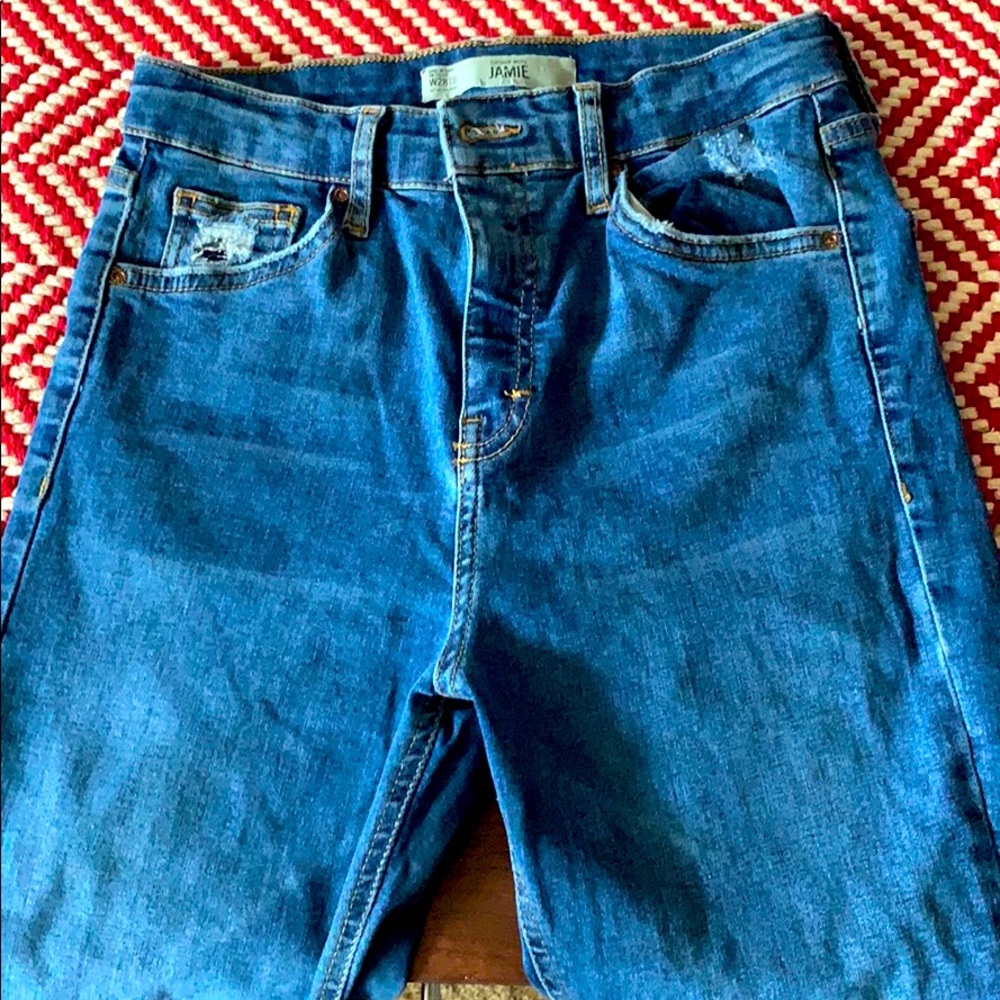 Topshop MOTO Jamie Jeans